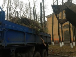 Поиск техники для вывоза и уборки строительного мусора стоимость услуг и где заказать - Альметьевск