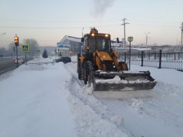 Уборка, чистка снега спецтехникой стоимость услуг и где заказать - Нижнекамск
