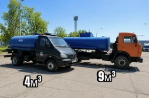 Доставка и перевозка воды водовозом